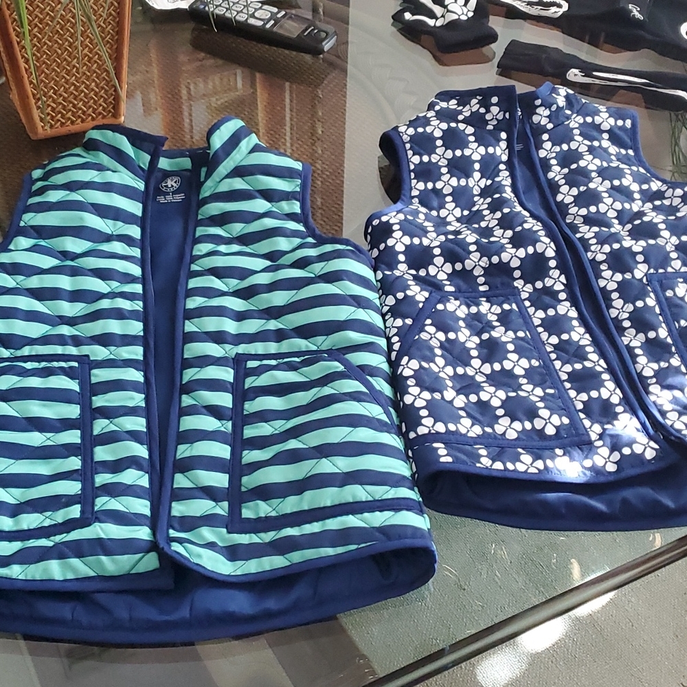 Small JK vests